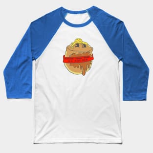 Emotional Support Pancake Baseball T-Shirt